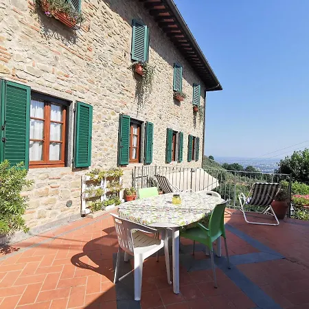 Appartamento Casa Velia Uzzano Esterno foto