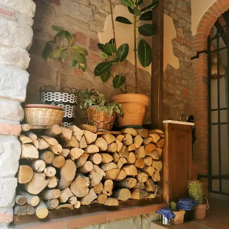 Appartamento Casa Velia Uzzano Esterno foto