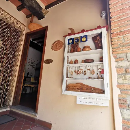 Appartamento Casa Velia Uzzano Esterno foto
